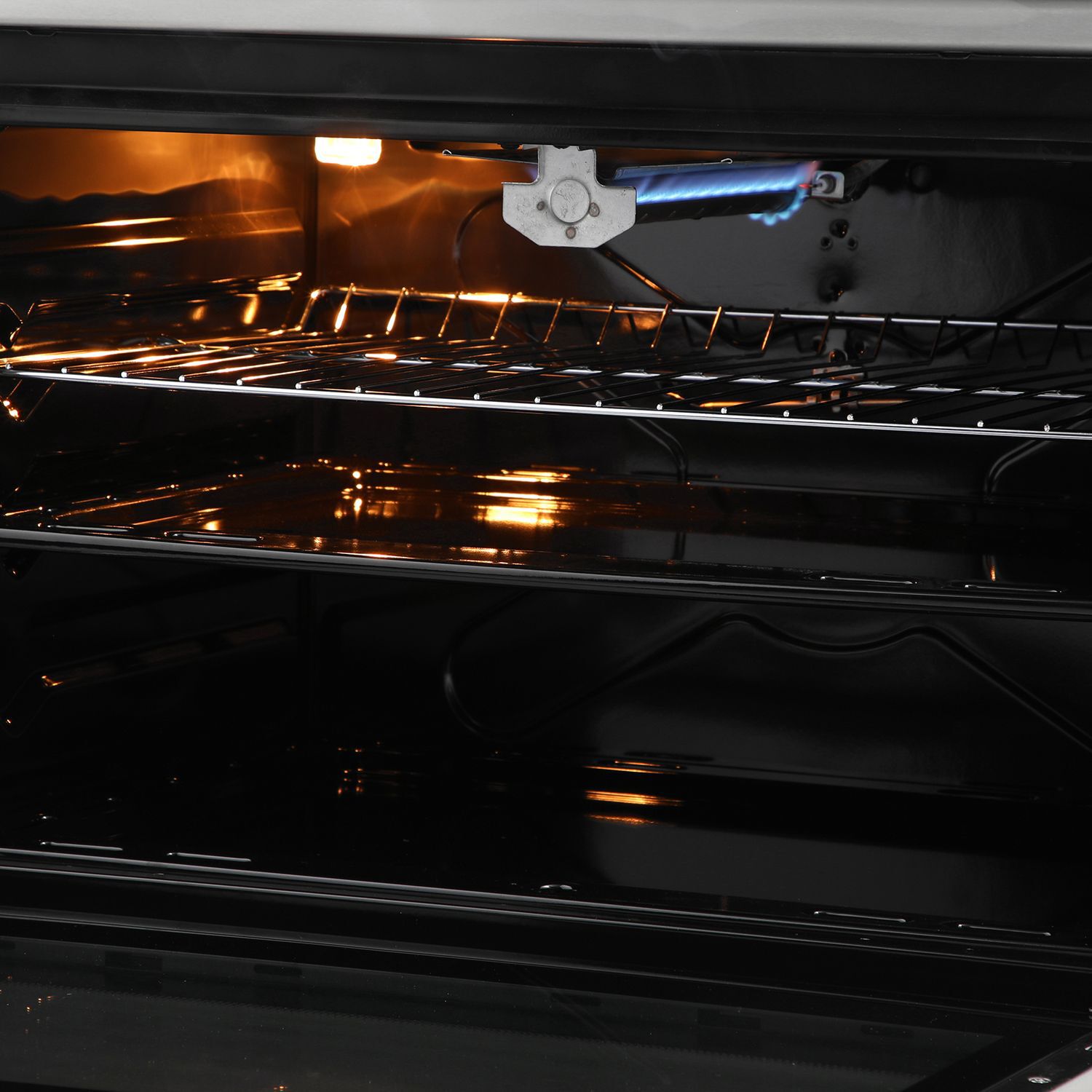 Cocina A Gas Ursus Trotter UT EURO80 PR / 5 Quemadores image number 10.0